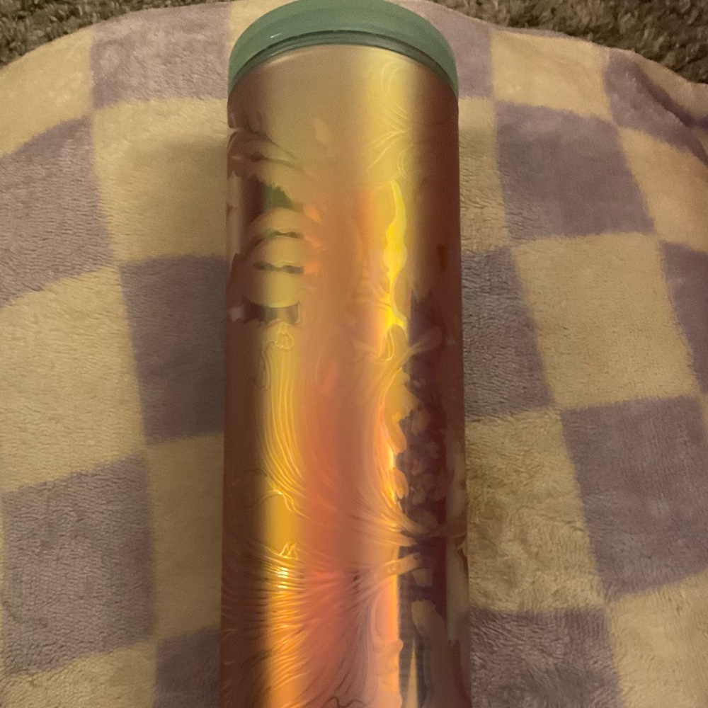Starbucks mug hot and cold